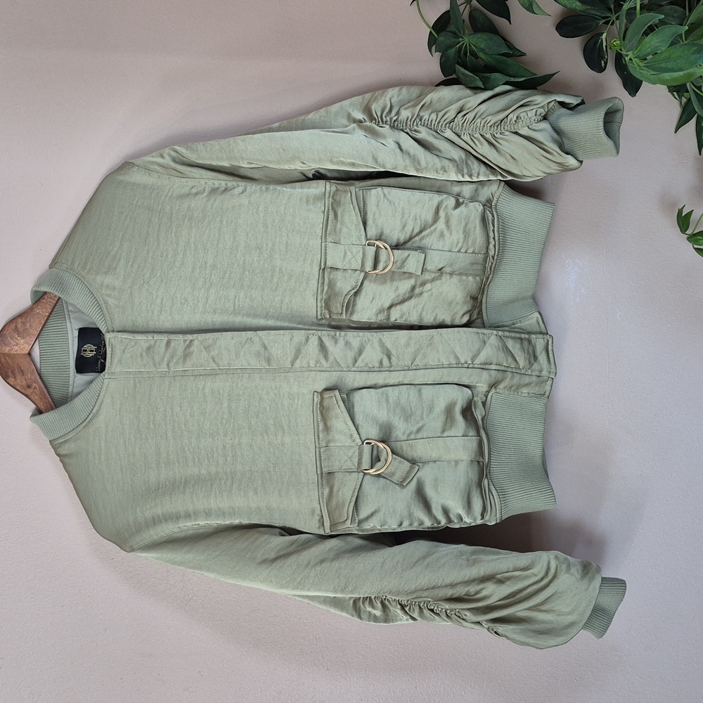 House of Harlow 1960 bomber jacket